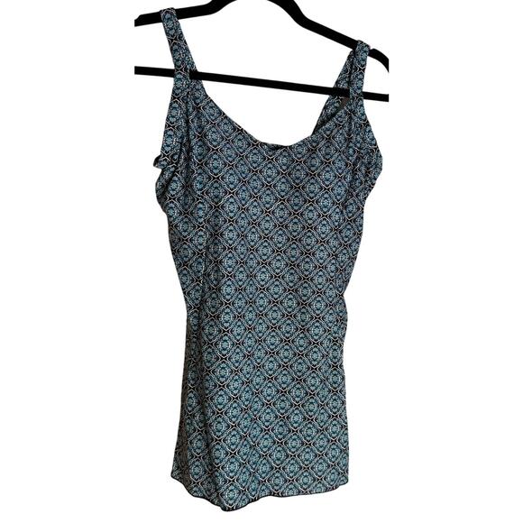 Shore Shapes Swimwear Swimsuit One Piece Women 10 Stretch Vacation Resortwear - Picture 1 of 10